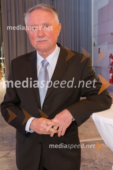 Anton Bebler, profesorProslava ob kulturnem prazniku in podelitev Prešernovih nagrad