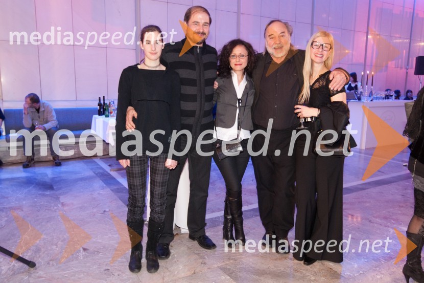 Proslava ob kulturnem prazniku in podelitev Prešernovih nagrad