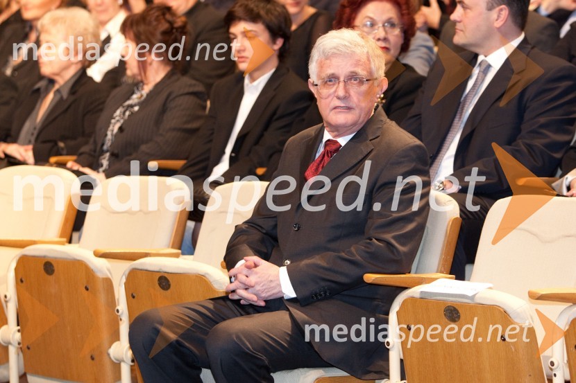 Pavel Gantar, predsednik DZ RSProslava ob kulturnem prazniku in podelitev Prešernovih nagrad