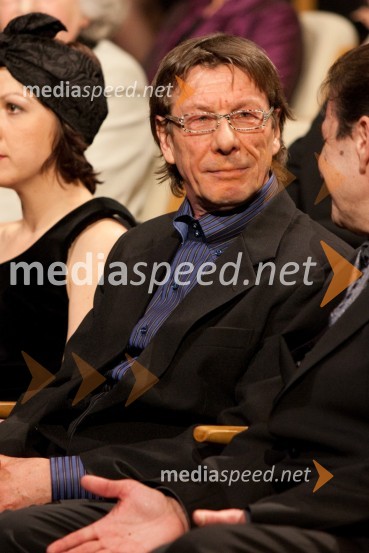 Zlatko Kaučič, glasbenikProslava ob kulturnem prazniku in podelitev Prešernovih nagrad