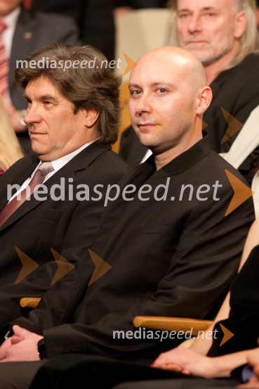 Jure Miklavc, oblikovalecProslava ob kulturnem prazniku in podelitev Prešernovih nagrad