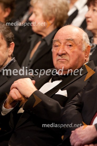 Anton Nanut, dirigentProslava ob kulturnem prazniku in podelitev Prešernovih nagrad