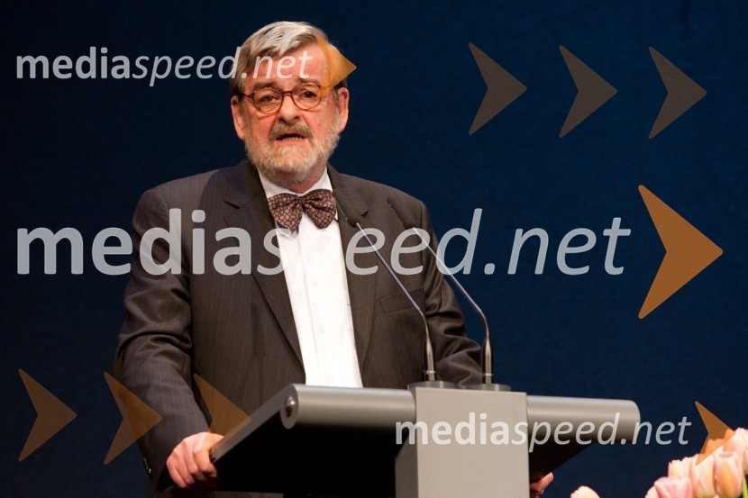 Jaroslav Skrušny, predsednik Upravnega odbora Prešernovega skladaProslava ob kulturnem prazniku in podelitev Prešernovih nagrad