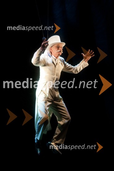 	Sandi Pavlin, igralecProslava ob kulturnem prazniku in podelitev Prešernovih nagrad