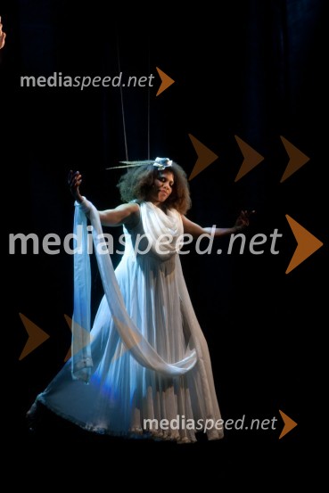 Maša Kagao Knez, plesalkaProslava ob kulturnem prazniku in podelitev Prešernovih nagrad