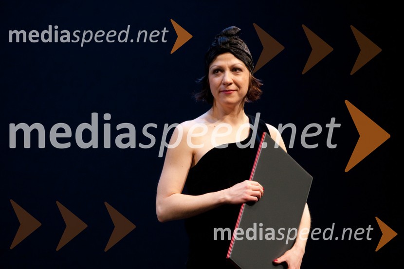 Janja Majzelj, igralkaProslava ob kulturnem prazniku in podelitev Prešernovih nagrad