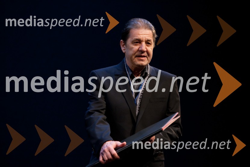 Emil Filipčič, pisateljProslava ob kulturnem prazniku in podelitev Prešernovih nagrad