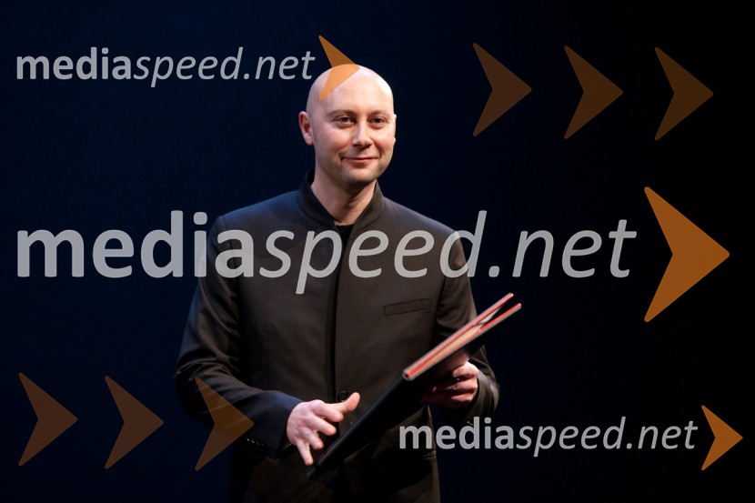 Jure Miklavc, oblikovalecProslava ob kulturnem prazniku in podelitev Prešernovih nagrad