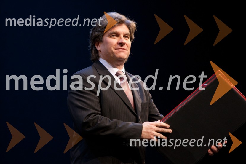 Branko Robinšak, operni pevecProslava ob kulturnem prazniku in podelitev Prešernovih nagrad