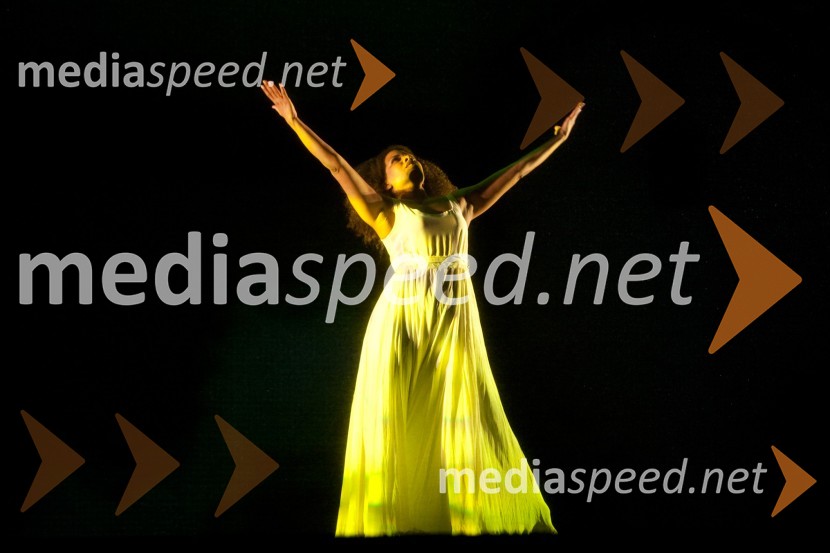 Maša Kagao Knez, plesalkaProslava ob kulturnem prazniku in podelitev Prešernovih nagrad