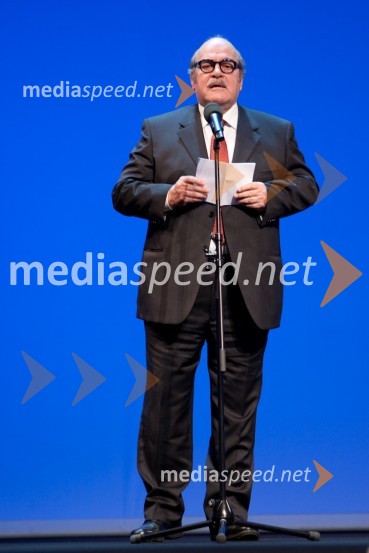 Miroslav Košuta, pesnik, pisateljProslava ob kulturnem prazniku in podelitev Prešernovih nagrad