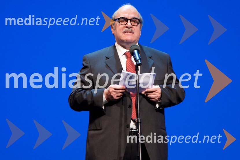 Miroslav Košuta, pesnik, pisateljProslava ob kulturnem prazniku in podelitev Prešernovih nagrad