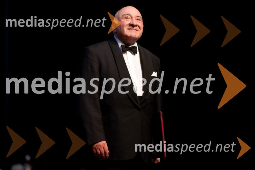 Anton Nanut, dirigentProslava ob kulturnem prazniku in podelitev Prešernovih nagrad