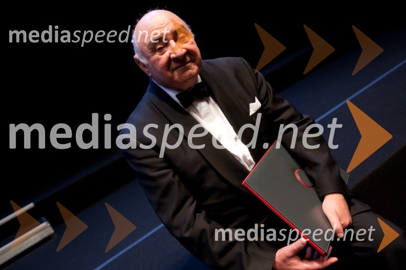 Anton Nanut, dirigentProslava ob kulturnem prazniku in podelitev Prešernovih nagrad