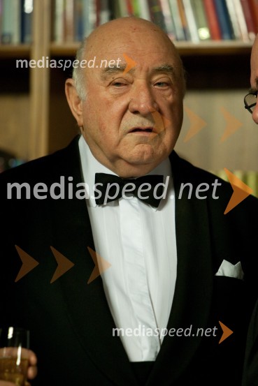 Anton Nanut, dirigentProslava ob kulturnem prazniku in podelitev Prešernovih nagrad