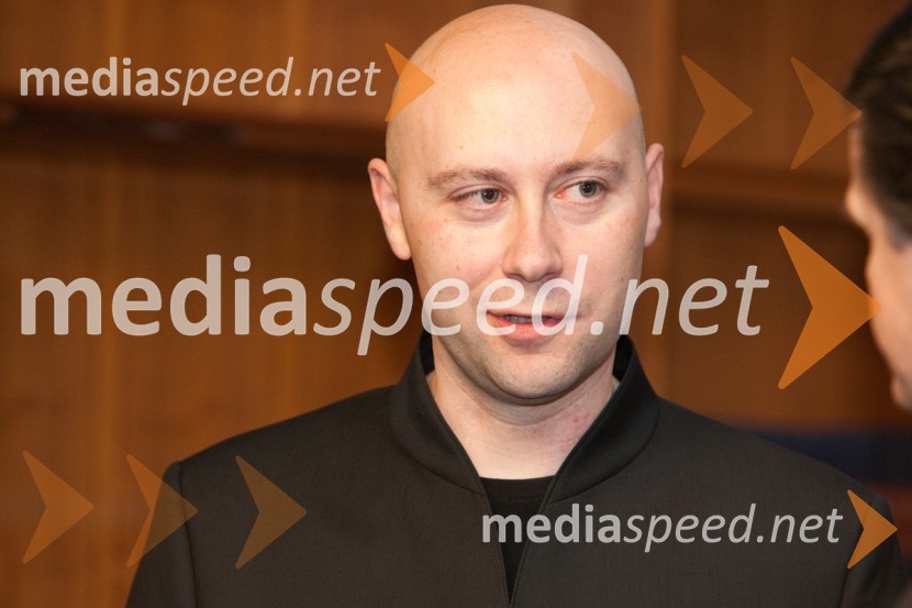 Jure Miklavc, oblikovalecProslava ob kulturnem prazniku in podelitev Prešernovih nagrad