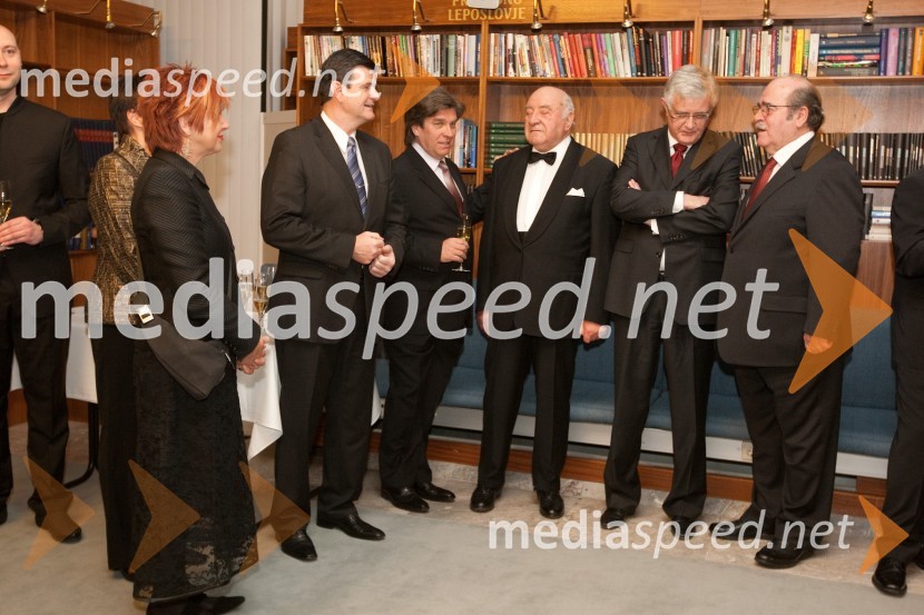 Proslava ob kulturnem prazniku in podelitev Prešernovih nagrad