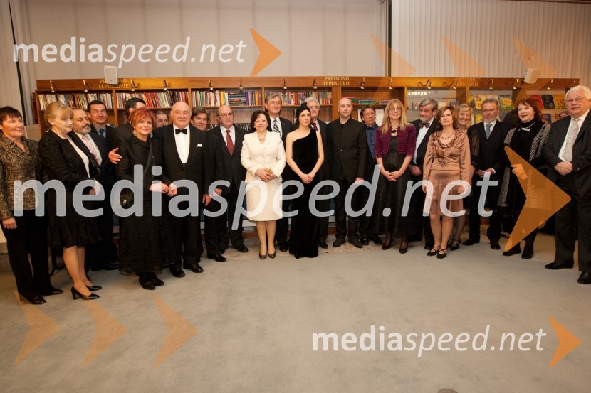 Proslava ob kulturnem prazniku in podelitev Prešernovih nagrad