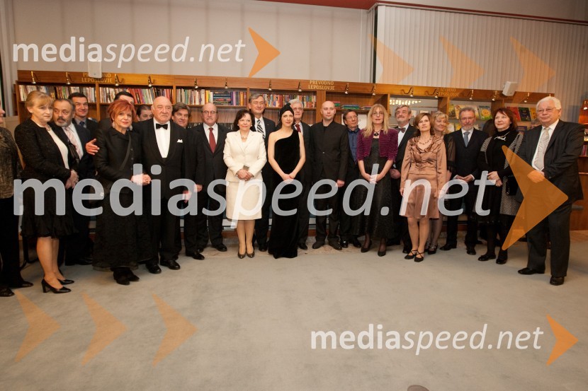 Proslava ob kulturnem prazniku in podelitev Prešernovih nagrad