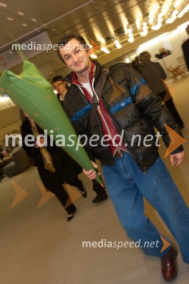 Ivan Peternelj, igralec, režiserProslava ob kulturnem prazniku in podelitev Prešernovih nagrad