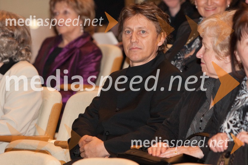 Nino de Gleria, glasbenikProslava ob kulturnem prazniku in podelitev Prešernovih nagrad