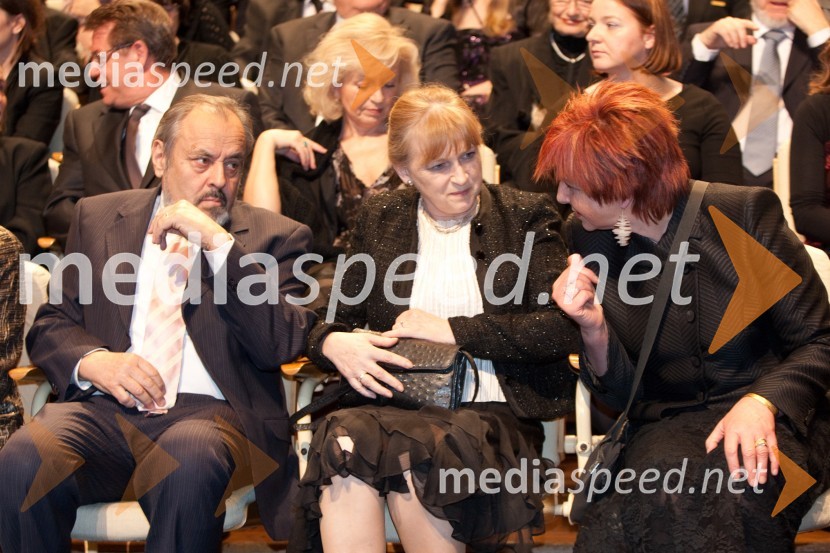 Proslava ob kulturnem prazniku in podelitev Prešernovih nagrad