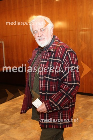 Mitja Meršol, nekdanji urednik DelaHudič babji, premiera drame v MGL