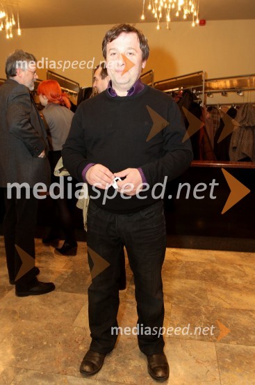 Bojan Emeršič, igralecHudič babji, premiera drame v MGL