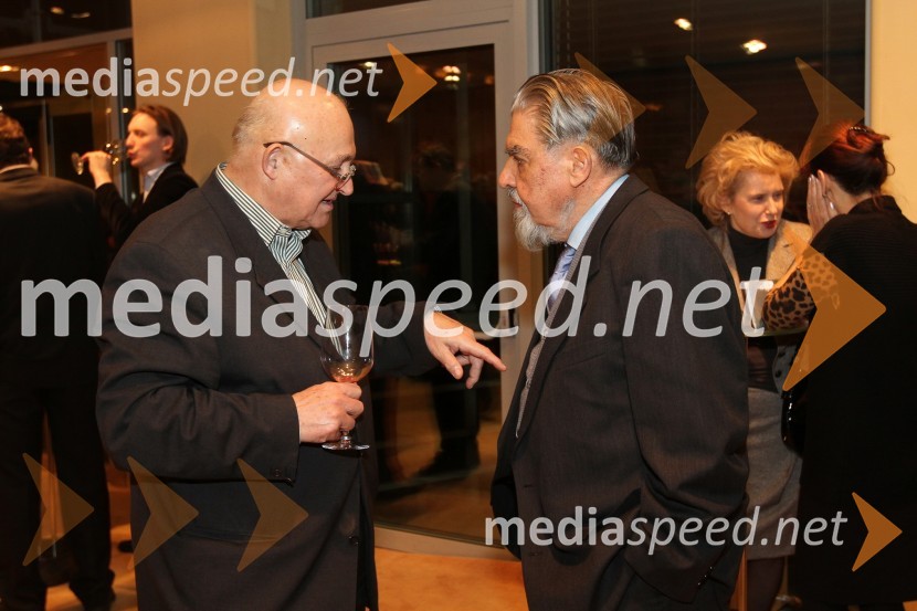 Vasilij Vasko Polič, vrhovni sodnik in Ciril Zlobec, literatHudič babji, premiera drame v MGL