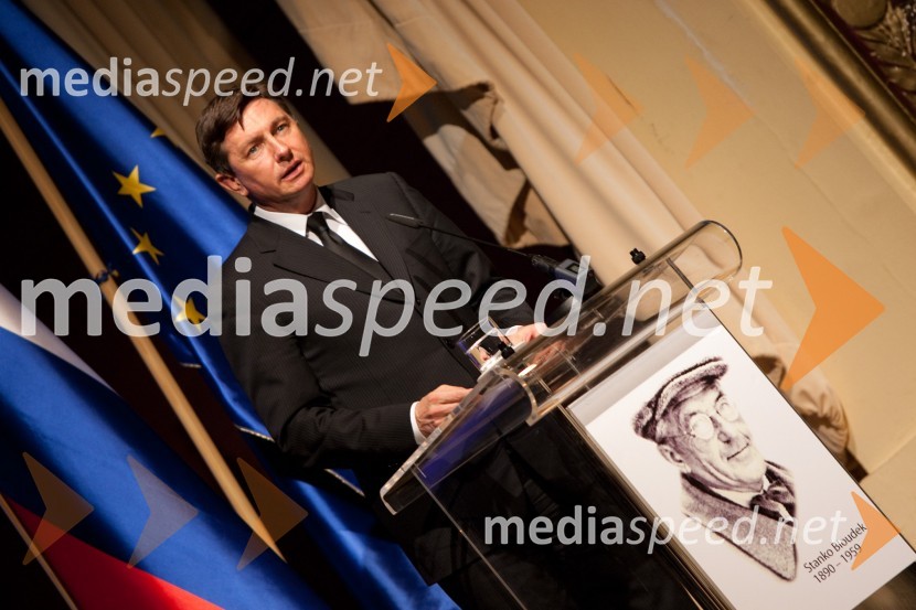 Borut Pahor, predsednik vlade Republike Slovenije46. podelitev Bloudkovih priznanj za leto 2010