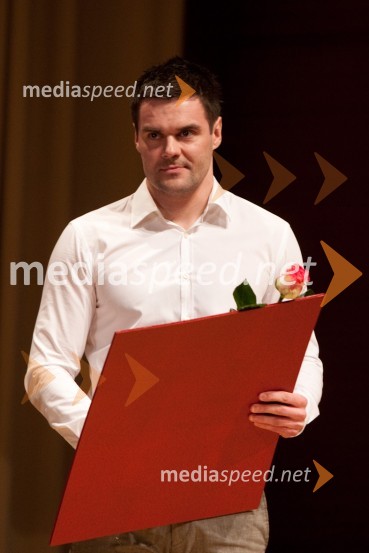 Tomi Jagarinec, kondicijski trener Dejana Zavca46. podelitev Bloudkovih priznanj za leto 2010