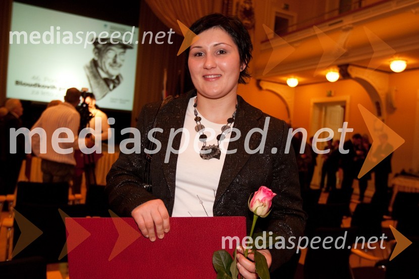 Lucija Polavder, karateistka46. podelitev Bloudkovih priznanj za leto 2010