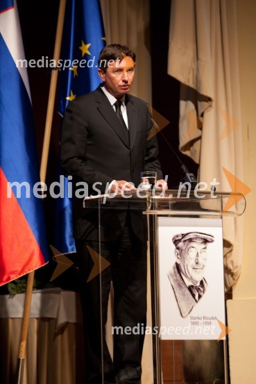 	Borut Pahor, predsednik vlade Republike Slovenije46. podelitev Bloudkovih priznanj za leto 2010