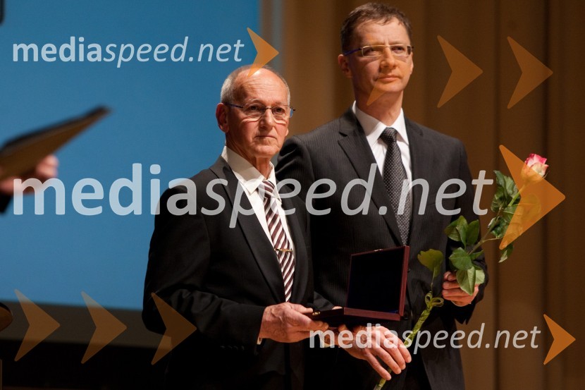 Miro Cerar, nekdanji gimnastičar in predsednik Olimpijske akademije ter ambasador za fair play46. podelitev Bloudkovih priznanj za leto 2010