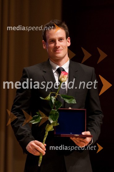 Jure Meglič, kajakaš46. podelitev Bloudkovih priznanj za leto 2010