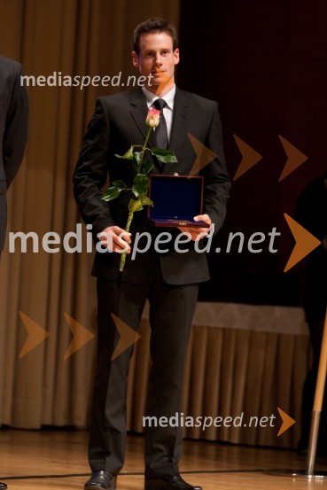 Jure Meglič, kajakaš46. podelitev Bloudkovih priznanj za leto 2010