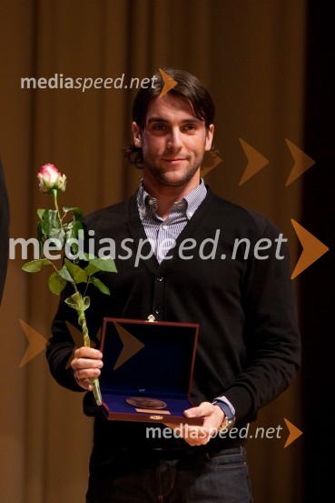 Sebastijan Žibert46. podelitev Bloudkovih priznanj za leto 2010
