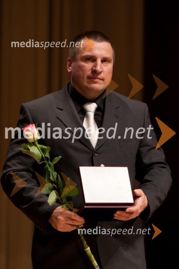 Igor Primc, atlet46. podelitev Bloudkovih priznanj za leto 2010