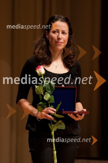 Mateja Bogatec, rolarka46. podelitev Bloudkovih priznanj za leto 2010
