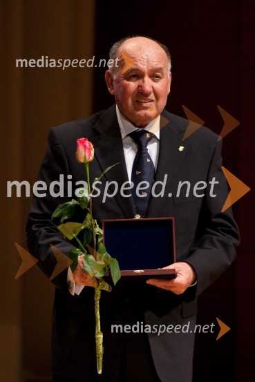 David Antončič, član izvršnega odbora slovenske jadralne zveze46. podelitev Bloudkovih priznanj za leto 2010