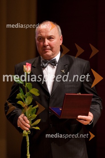 Jože Šlibar, smučarski skakalec46. podelitev Bloudkovih priznanj za leto 2010