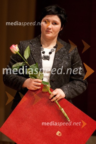 Lucija Polavder, karateistka46. podelitev Bloudkovih priznanj za leto 2010