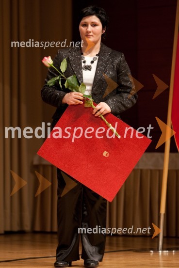 Lucija Polavder, karateistka46. podelitev Bloudkovih priznanj za leto 2010