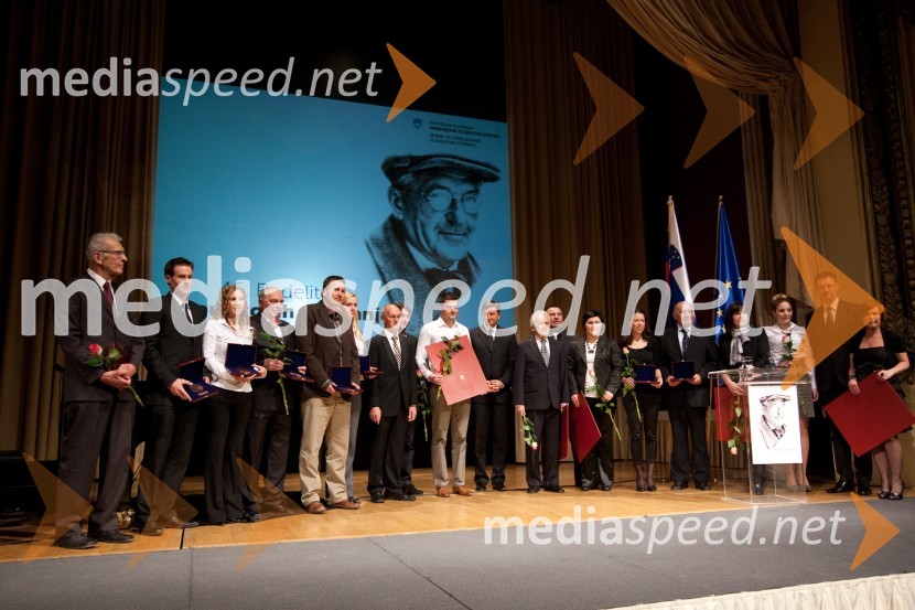 nagrajenci46. podelitev Bloudkovih priznanj za leto 2010