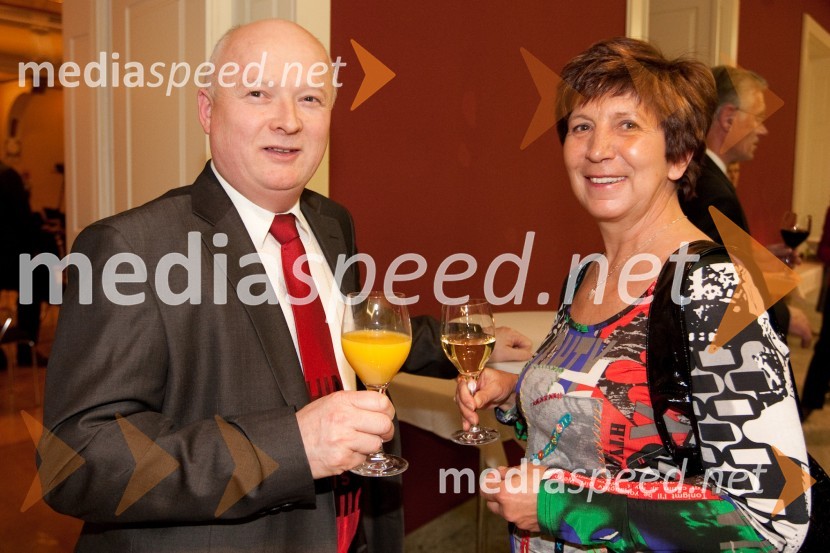 Zoran Kljun, Plesna zveza Slovenije in Maja Žugelj46. podelitev Bloudkovih priznanj za leto 2010