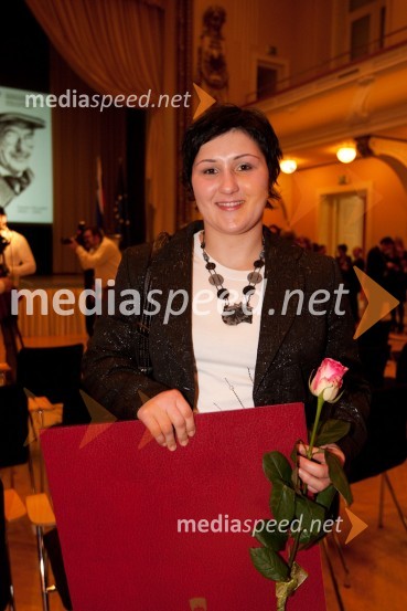 Lucija Polavder, karateistka46. podelitev Bloudkovih priznanj za leto 2010