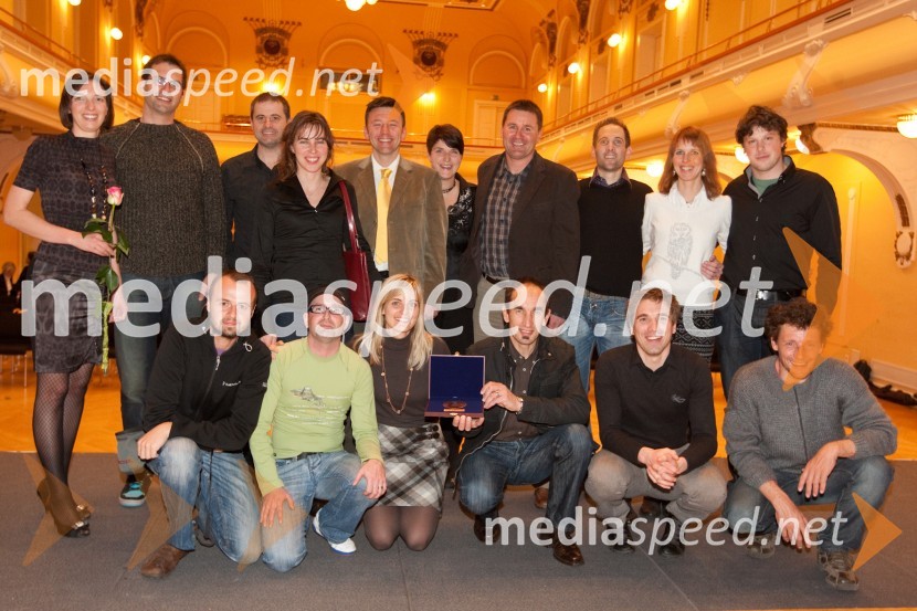 Športno društvo Sonček46. podelitev Bloudkovih priznanj za leto 2010