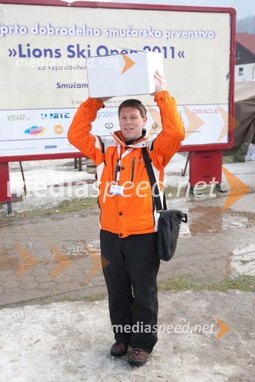 Peter KreljLions Ski Open 2011