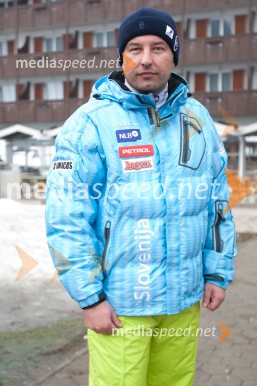 Primož Kapus, direktor AmicusLions Ski Open 2011