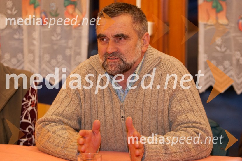 Imbre Jerebic, tajnik KaritasLions Ski Open 2011